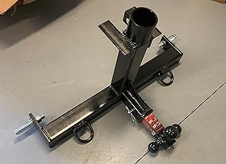 Generic 3 Point Tractor Trailer Mover, Category 1, TM3P5WC1