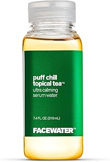 Facewater Puff Chill Té tópico Ultra Calmante...