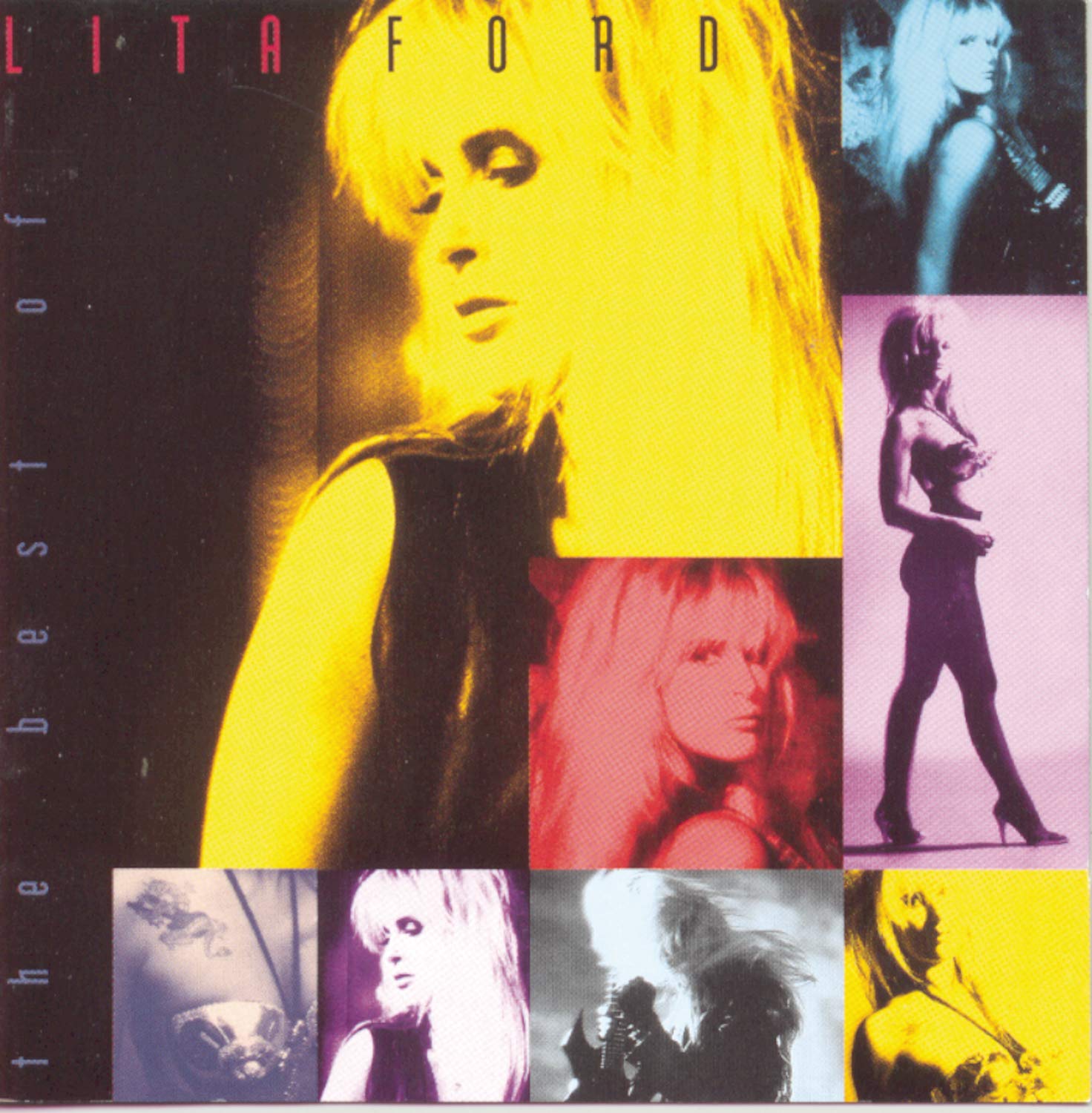 The Best Of Lita Ford [Audio CD] FORD,LITA
