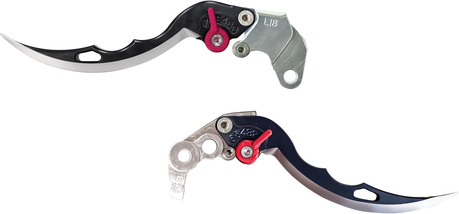 Yana Shiki LS18LCBBLK/RS18LBBBLK Black Adjustable Blade