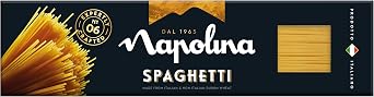 Napolina Spaghetti, 500 g Pack of 1