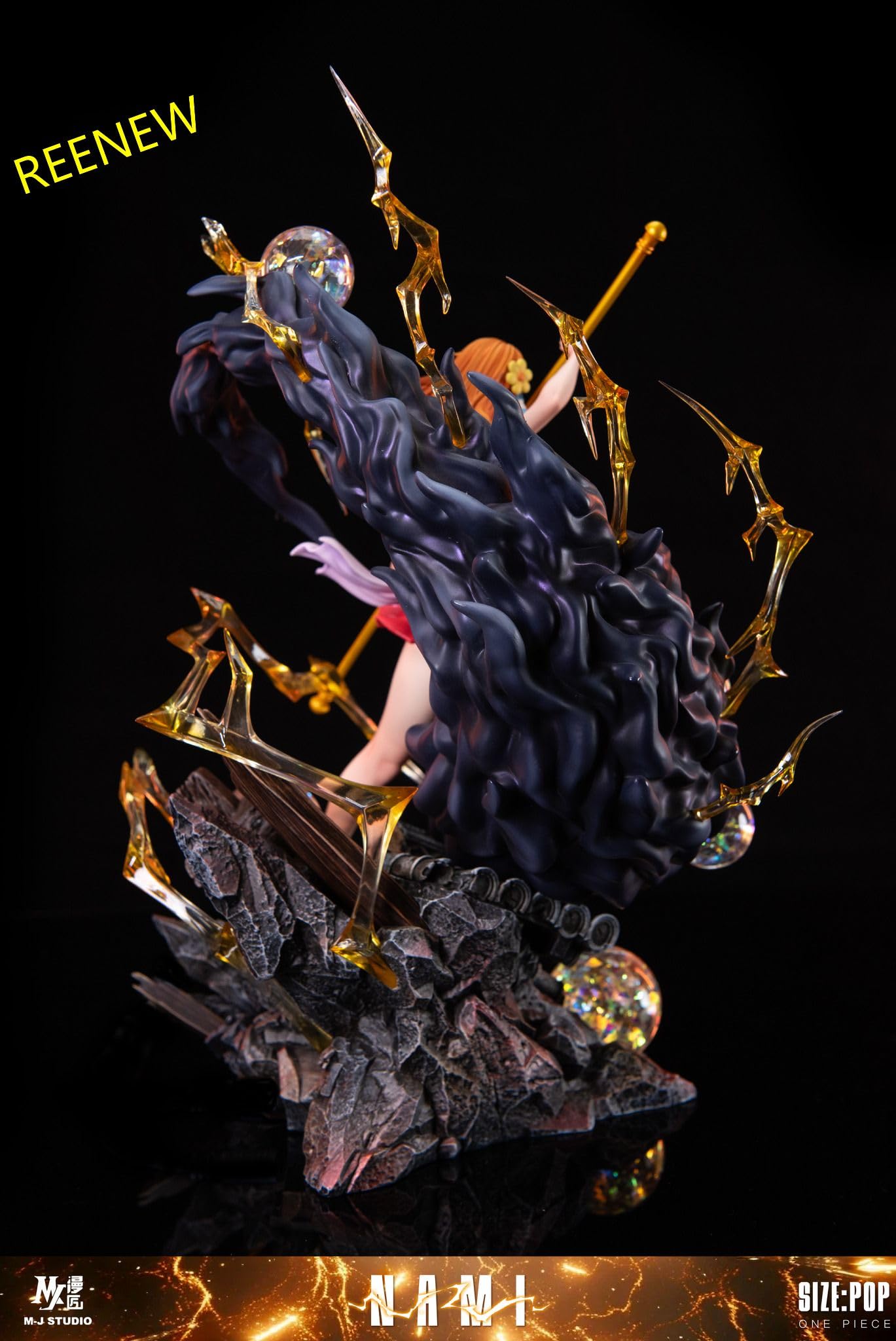 Amazon.co.jp: REENEW POP 燃えナミ フィギュア ガレージキットシーン 