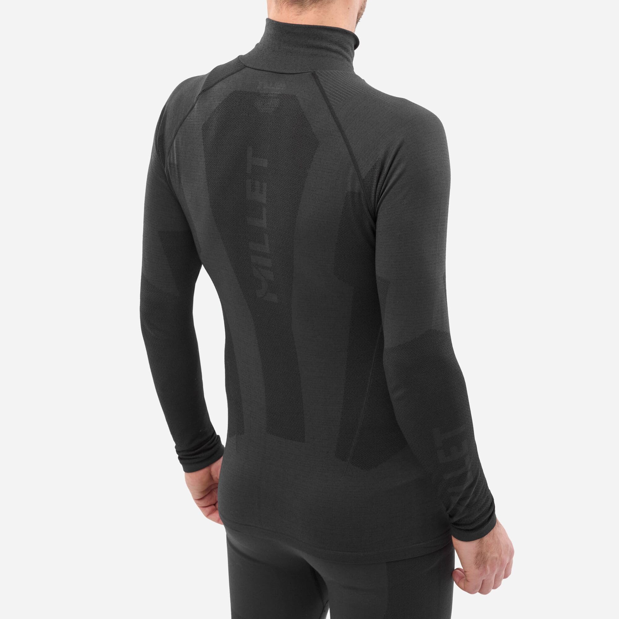 Millet Carline Soft Ls 1/2 Zip M Straight Homme