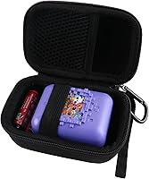 Vista 1 de WERJIA Estuche rígido de transporte compatible con Bitzee Interactive Toy Digital Pet y funda, estuche de almacenamiento para mascotas electrónicas