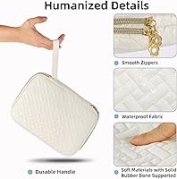 Vista 3 de Organizador de cables de viaje, Beige