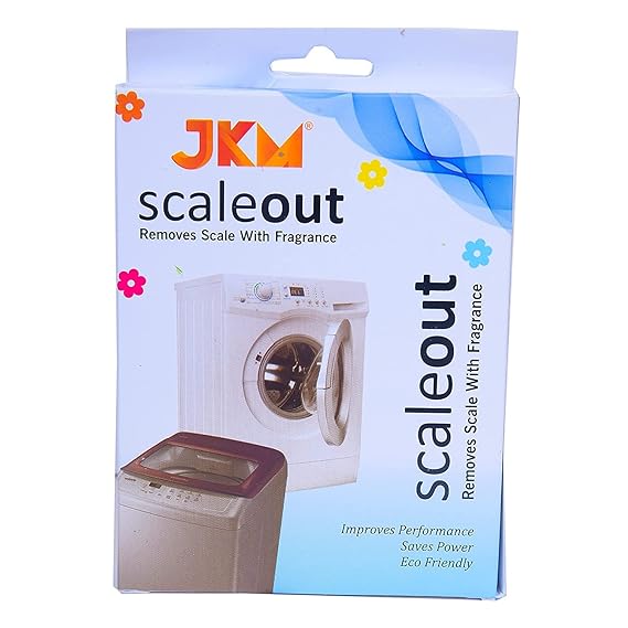 JAMALI COLLECTION Scale Out Drain Cleaner Powder | Sink cleaner| Toilet Cleaner | No manual hassle required | Removes Clogs, Blockages in Washbasin, Septic Tank, Sinks, Pipes within 30 mins 100G Pack of 2