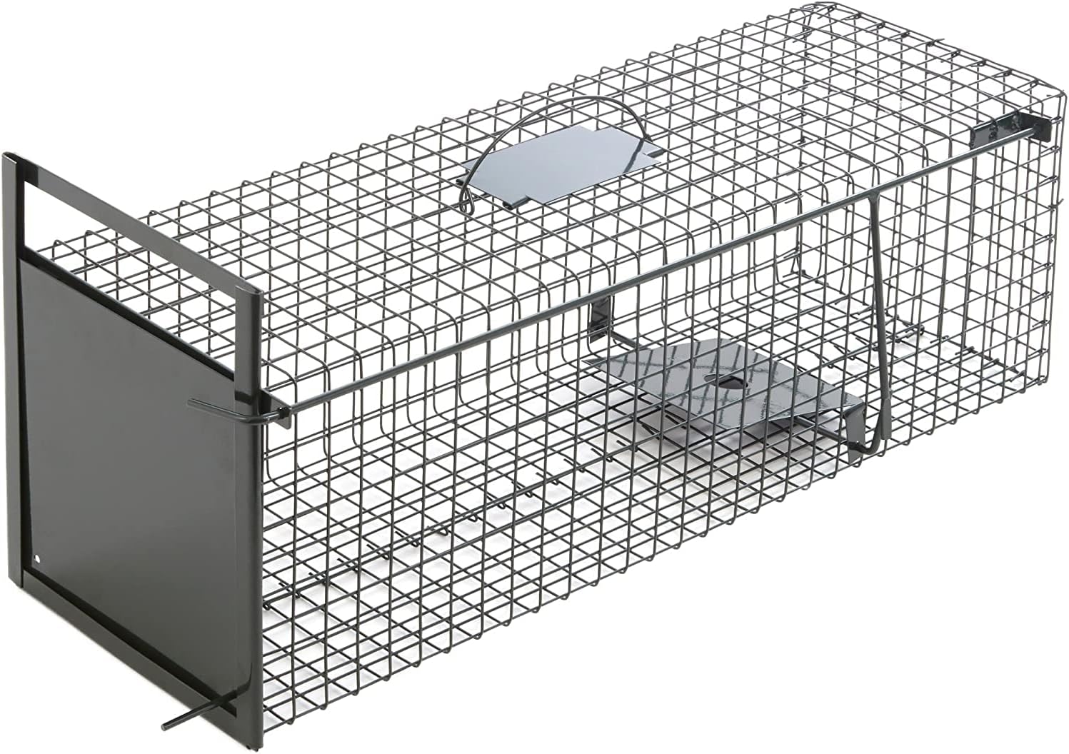 Lebendfalle Rattenfalle Mausefalle Kastenfalle Marderfalle Tierfalle Metall 364657516361 - Foto 1