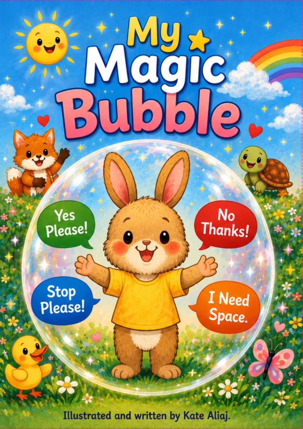 My Magic Bubble: Teaching Children About Boundaries, Consent, and Personal Space.