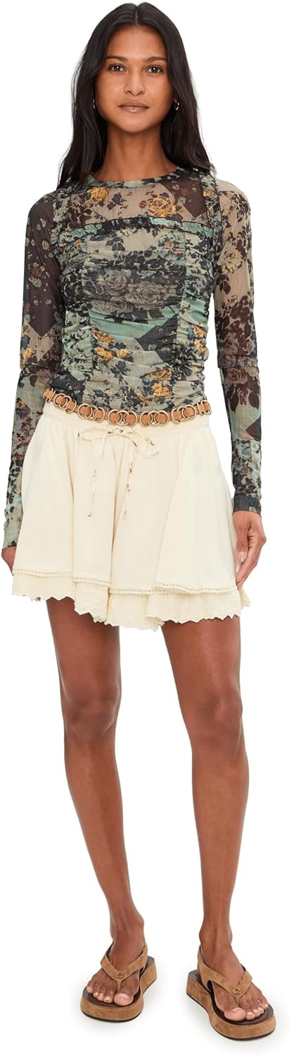 Free People, Womens, Lady Tulip Mini Skirt