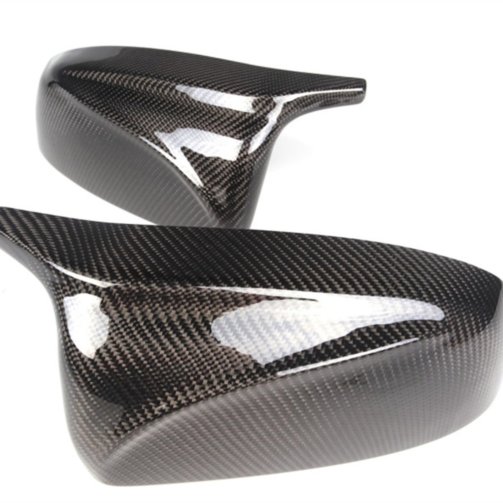 Coque de rétroviseur BMW X5 E70 X6 E71 couvercle carbone 2008-2013 - 5