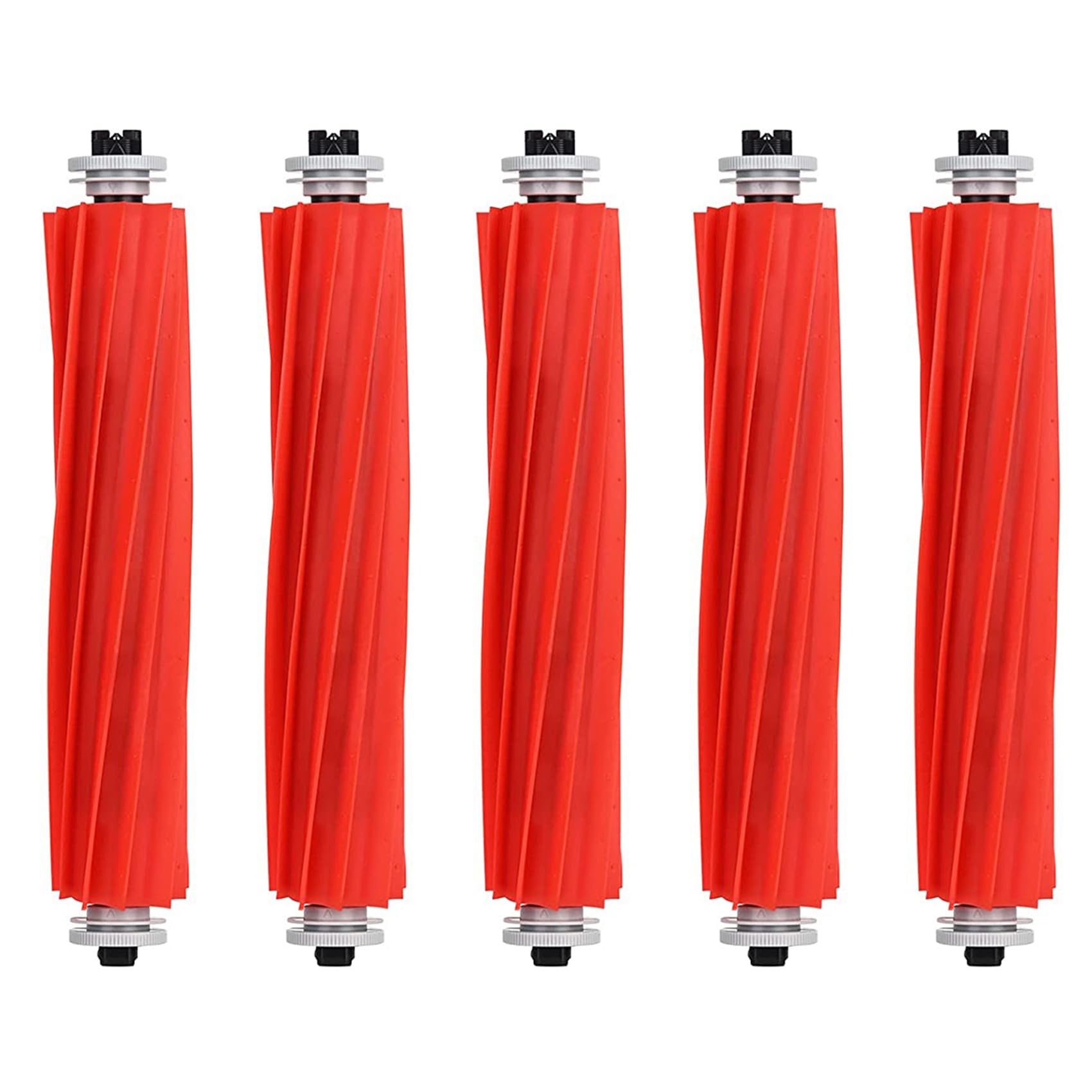 Hndhbfgrt 5X Main Brush for S7 T7 T7S T7Plus T7SPlus Detachable Roller Brush Robot Vacuum Cleaner Accessories