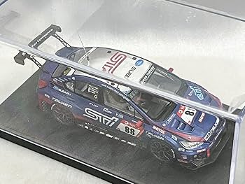 Amazon | ケース未 エブロ 1/43 スバル WRX STI ニュルブルクリンク24