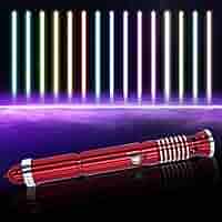 RGBライトセーバー 充電式 サウンド付き ルーク風モデル RGBライトセーバー 充電式 サウンド付き ルーク風モデル