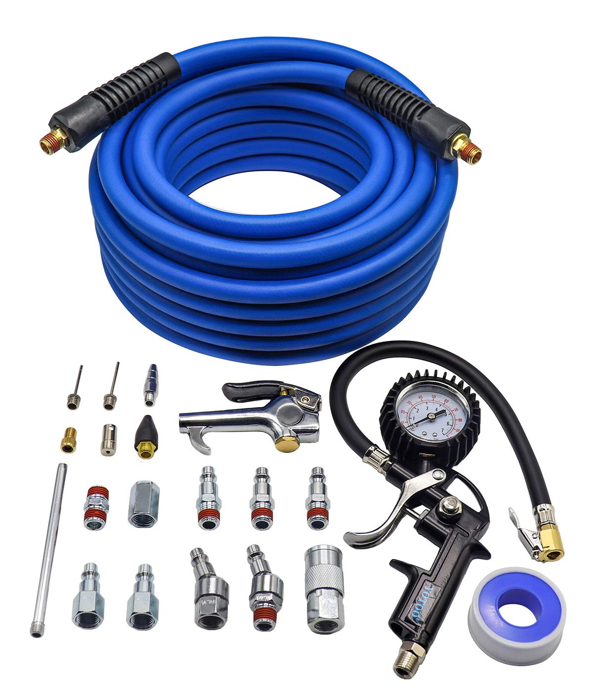 Buy YOTOO Heavy Duty Air Compressor Accessories Kit 21 Pieces, 3/8 Inch