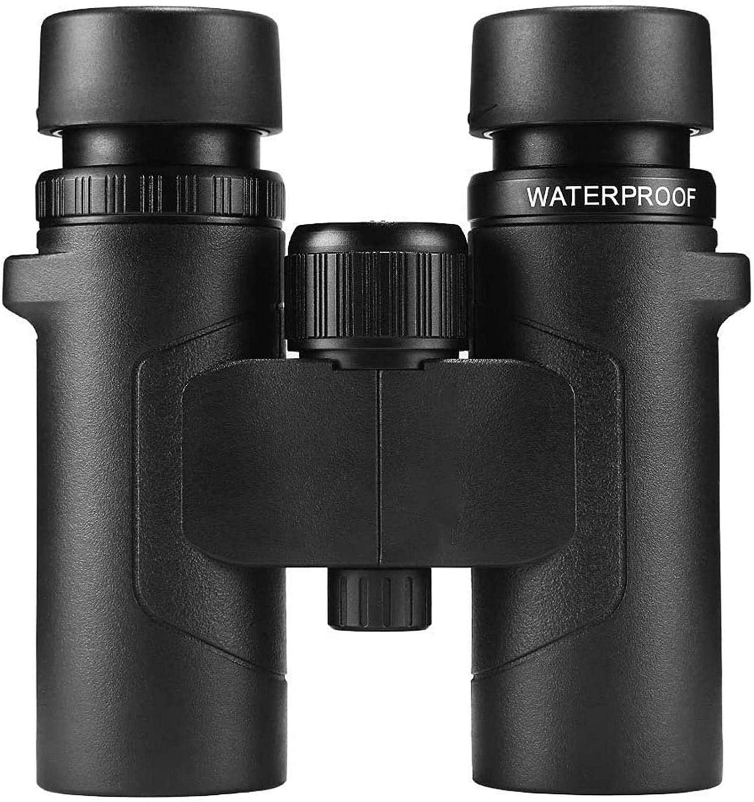 Telescopio Binoculares Alta Potencia Telescopio 8X32 Vidrio Ed Binoculares con Recubrimiento Supermulti Impermeable Telescopio Compacto Bak4 con Recubrimiento Fase Exteriores Interiores/Exteriores