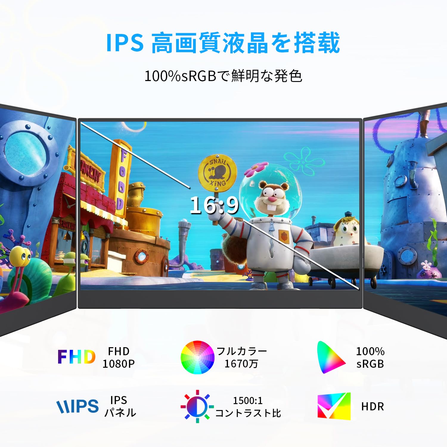 Amazon.co.jp: KEEPTIME モバイルモニター 15.6インチ 1080P IPSパネル Amazon.co.jp: KEEPTIME モバイルモニター 15.6インチ 1080P IPSパネル
