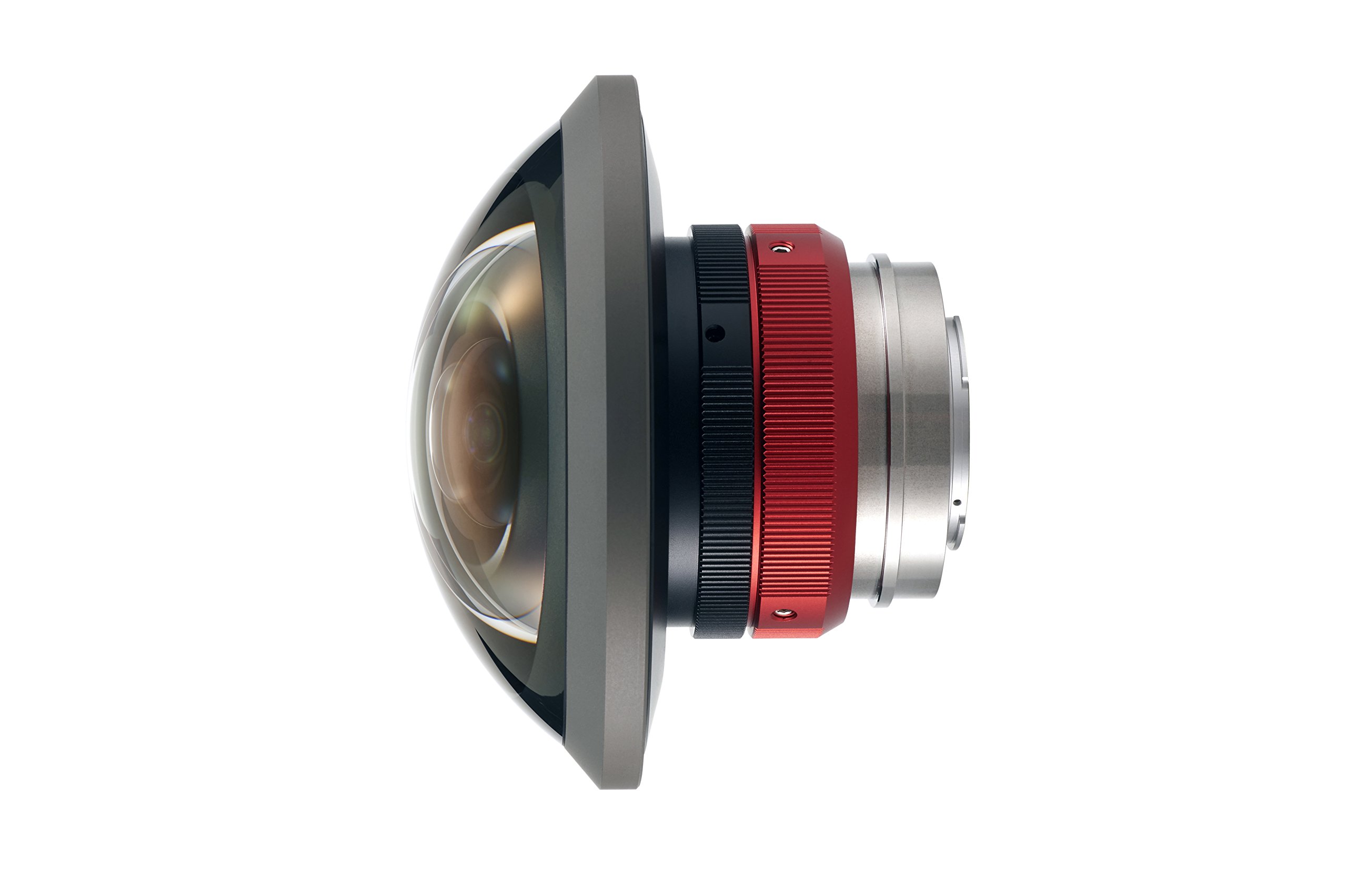 2.3-3.6mm F/3.6-2.3 Fixed Zoom Camera Lens, Black (EF250MFT3.6)