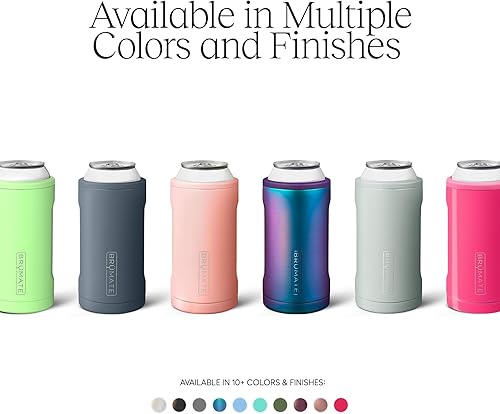 Miniatura 2 de BrüMate hopsulator trío  Hielera de latas aislada de acero inoxidable 3 en 1, funciona con latas de 12 onzas (354.88 ml), 16 onzas (473.18 ml) y
