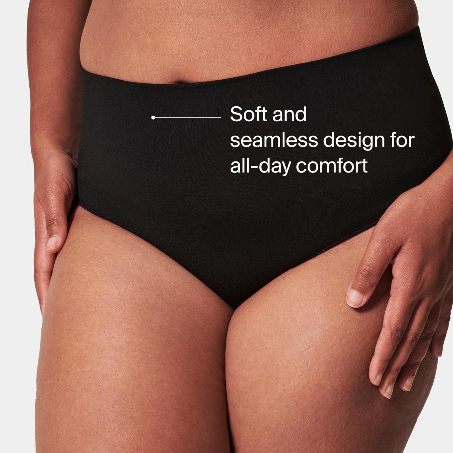 SPANX SPANXshape ExtraOrdinary Thong - Sculpting with Compression - Women's Shapewear Underwear - Recycled Nylon Fabric Blend - Image 3
