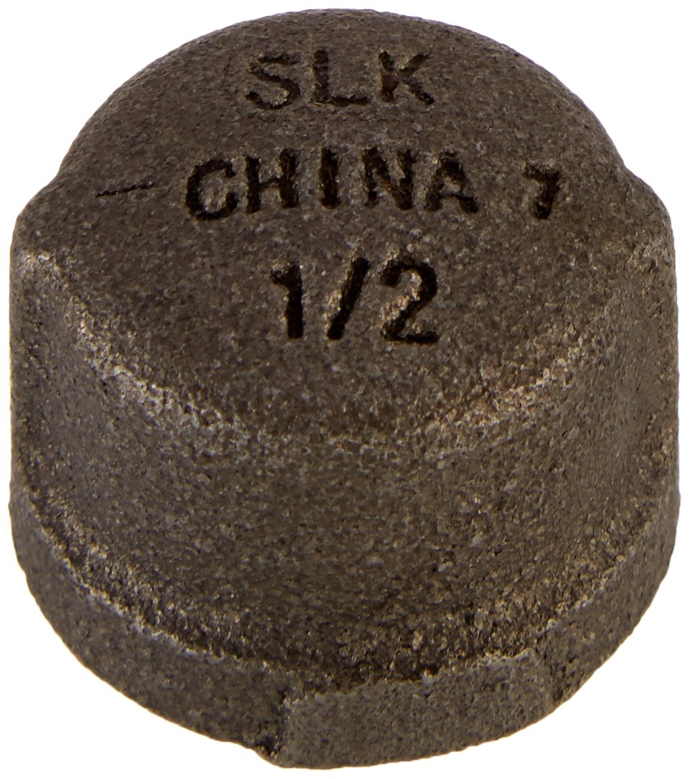 LDR Industries 310 CA-12 Cap, 1/2-Inch, Black — image 1