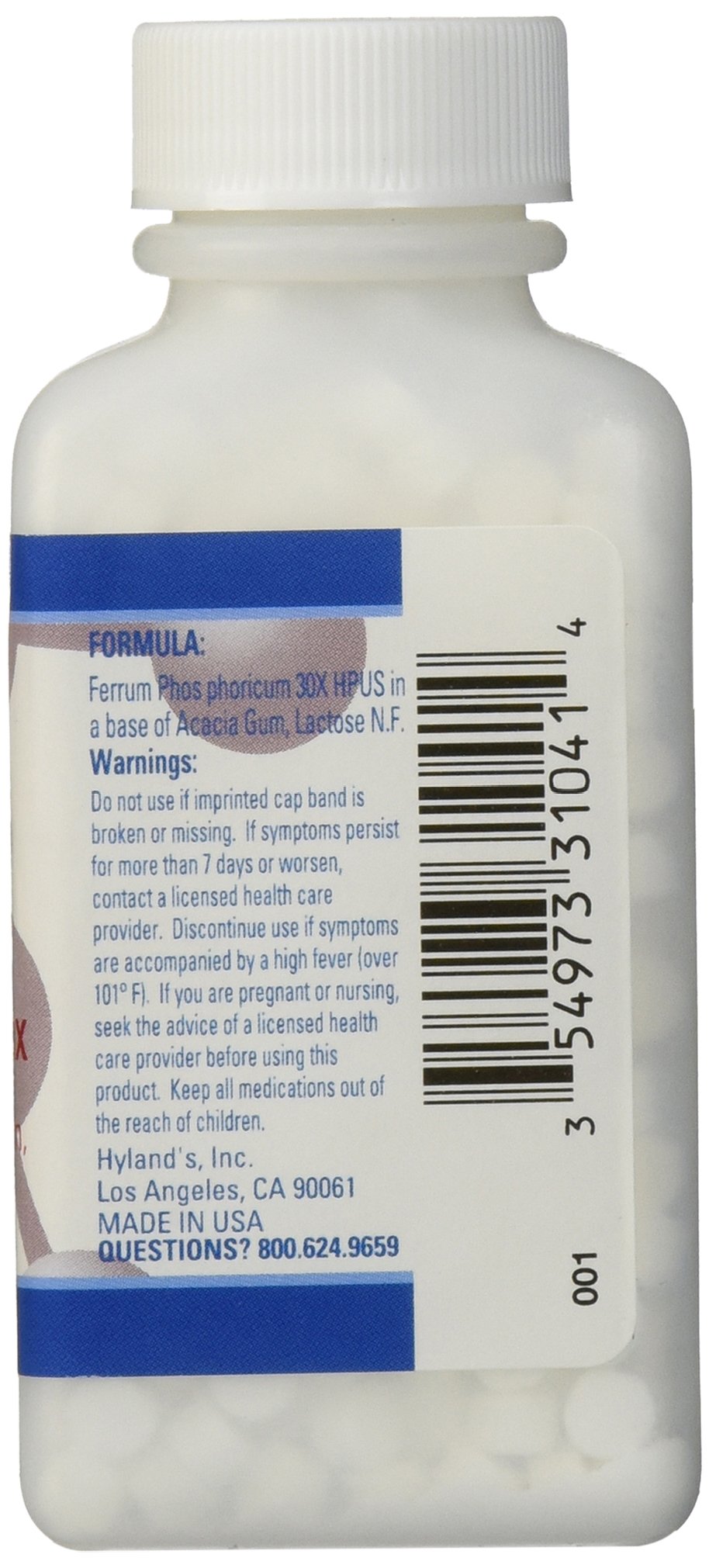 Decongestant and Sinus Relief, Inflammation Supplement, Natural Relief