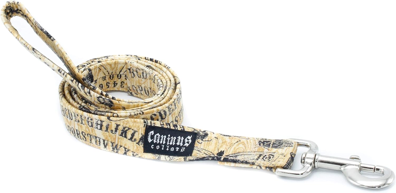 Caninus Collars - Add a macthing Leash to Your Collar (1" Width, 4 Foot - Double Ply)