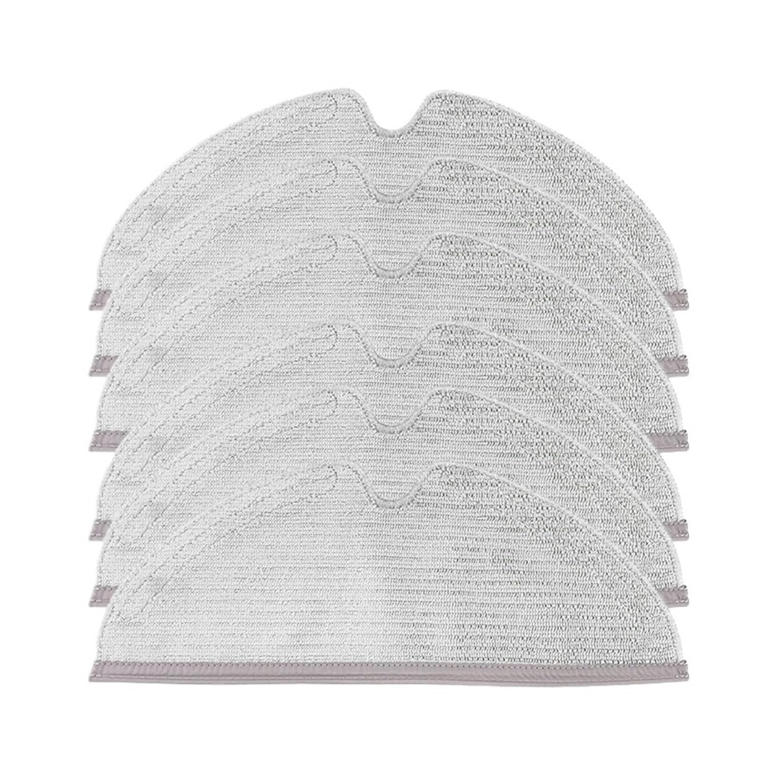 HIZON Robot Vacuum Mop Cloth Holder Replacement，Compatible For Roborock，Q8 Max Q8 Max+(2pcs)