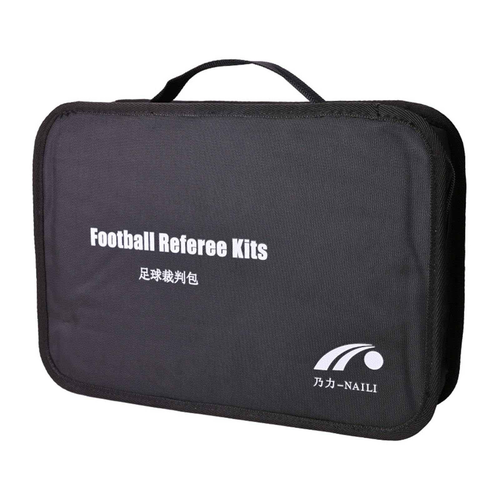 kowaku Soccer Referee Case Training Referee Organizer Multifunctional Professional Equipment Accessories for Baseball, Style C