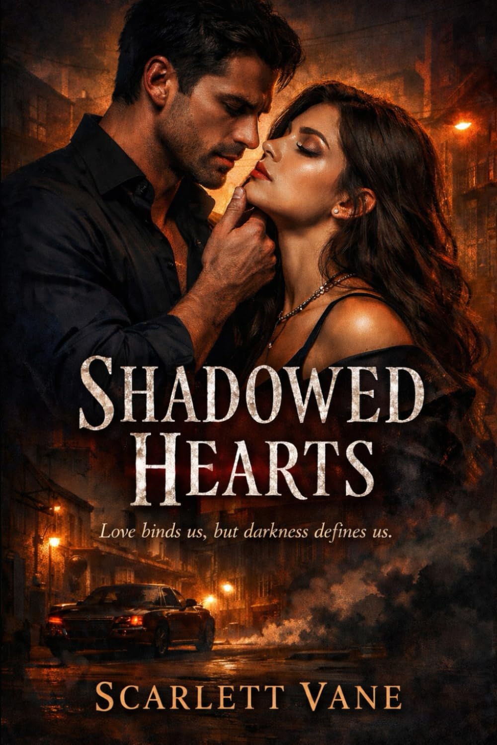 Shadowed Hearts: Love binds us, but darkness defines us (The Obsession Duet)