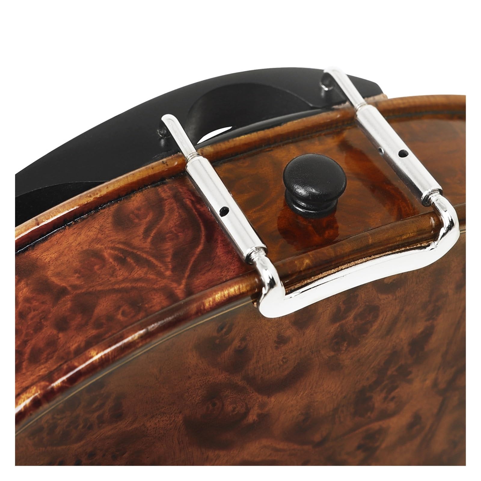 violín De Madera Violín De Arce Y Ébano Modelo 4/4 Hecho A Mano