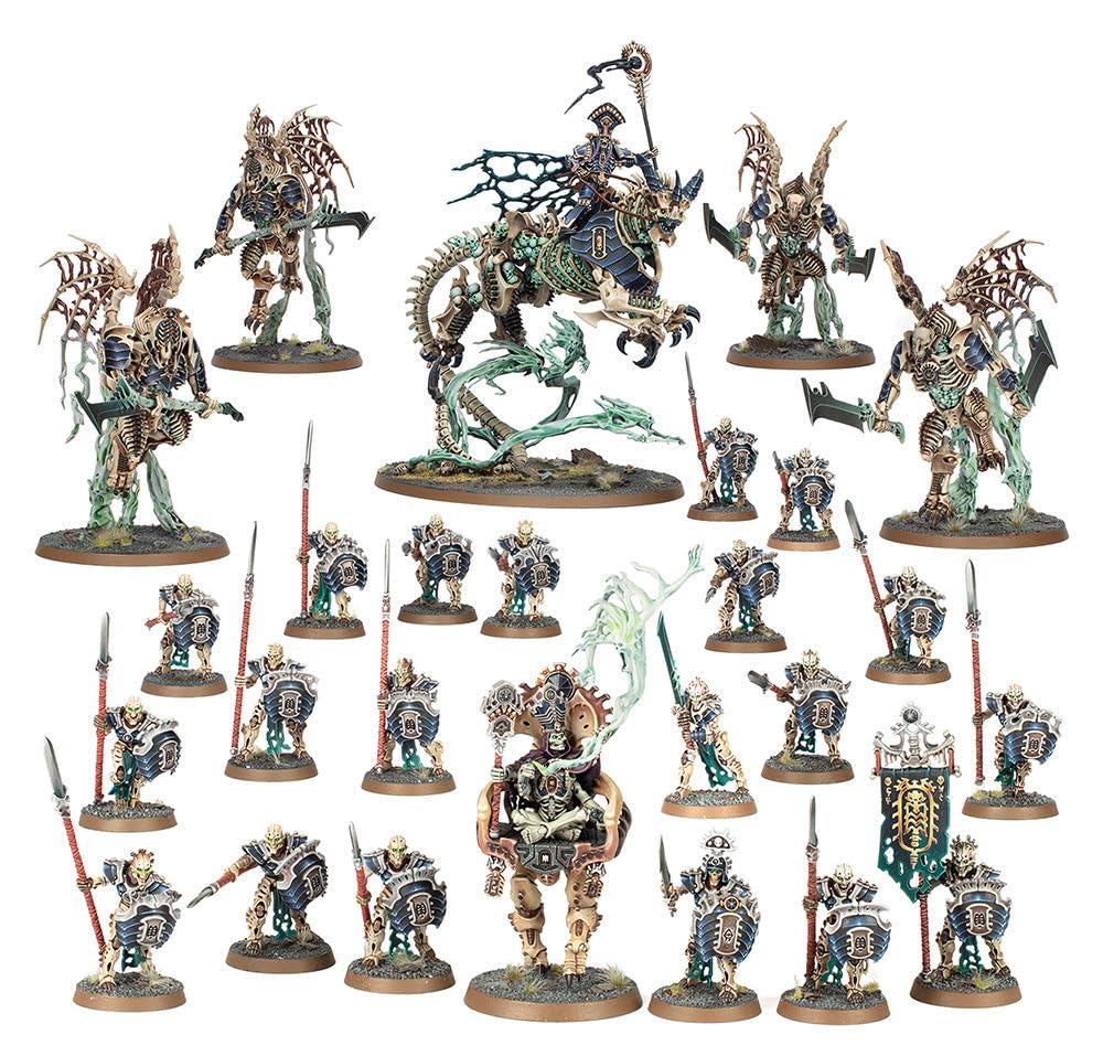 Warhammer Age of Sigmar - Spearhead City of Ash (English) (70-801), Durable Construction for Reliable Everyday Use and Mobile Repair