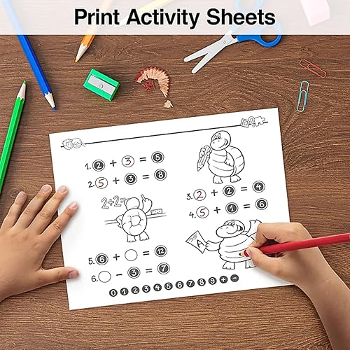 Vista 51 de Staples TRU RED Papel de copia, 8.5" x 11", brillo 92, papel de impresora de acabado liso, 20 libras, 500 hojas/resma, 3 resmas/cartón, blanco