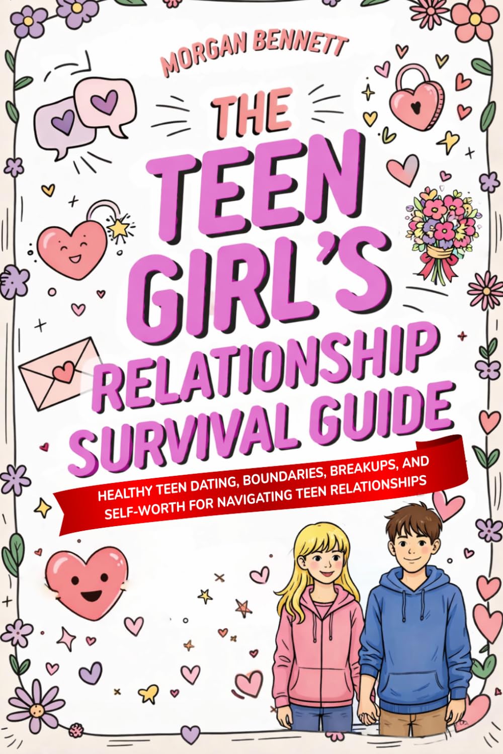 The Teen Girl’s Relationship Survival Guide: Healthy Teen Dating, Boundaries, Breakups, and Self-Worth for Navigating Teen Relationships (The Teen Girl's Survival Guides Series)