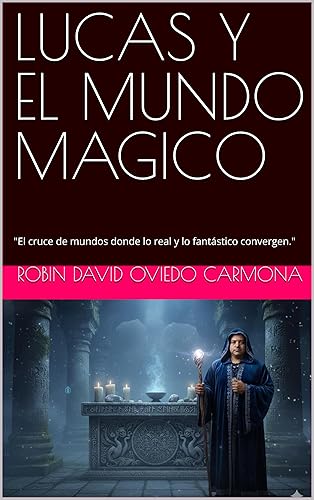 LUCAS Y EL MUNDO MAGICO "El cruce de mundos donde lo real y lo fantástico convergen." (Spanish Edition)