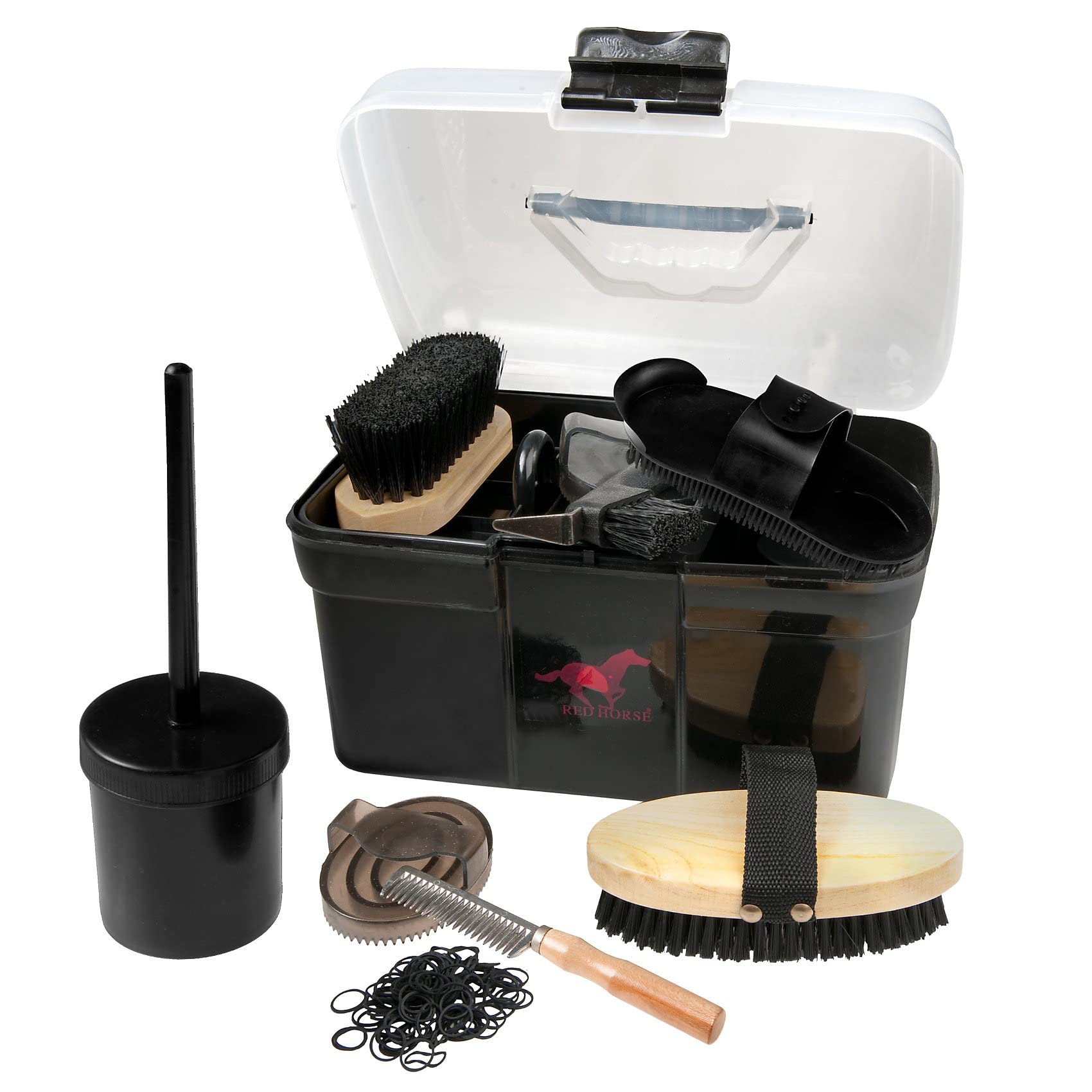 Red Horse Horka Putzbox Mini mit Inhalt