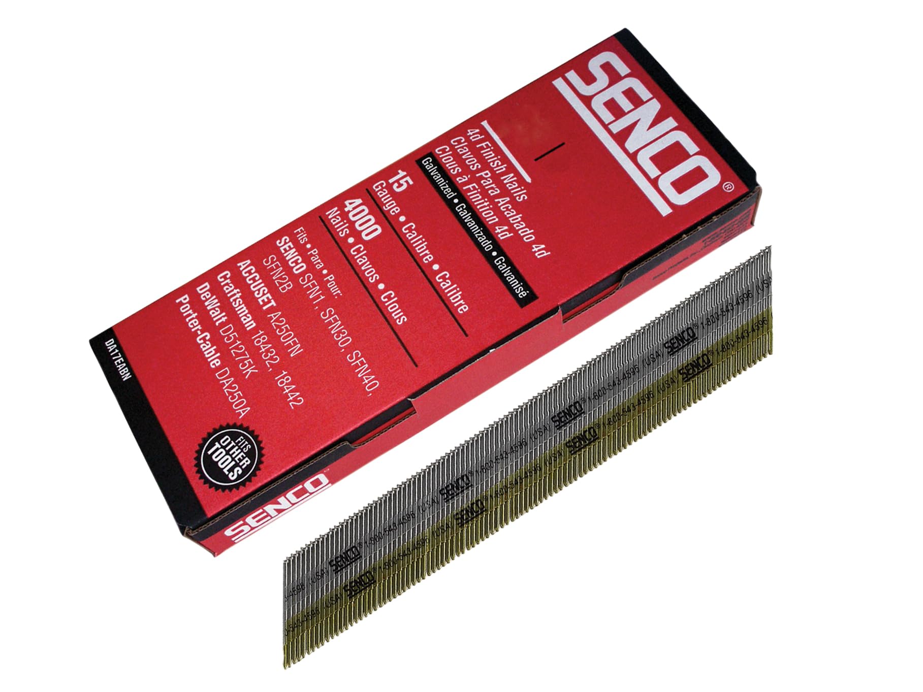 Senco SENDA15EAB Brad Nailers and Pinners