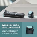 Philips Body Groomer 7000 Series - Trimmer for Men with 2D Flexing Head, Triple Protect Shave System, Interchangeable Heads, Intimate Trim & Shave, 100% Showerproof, 120 min. Runtime, Model BG7480/15 - 6