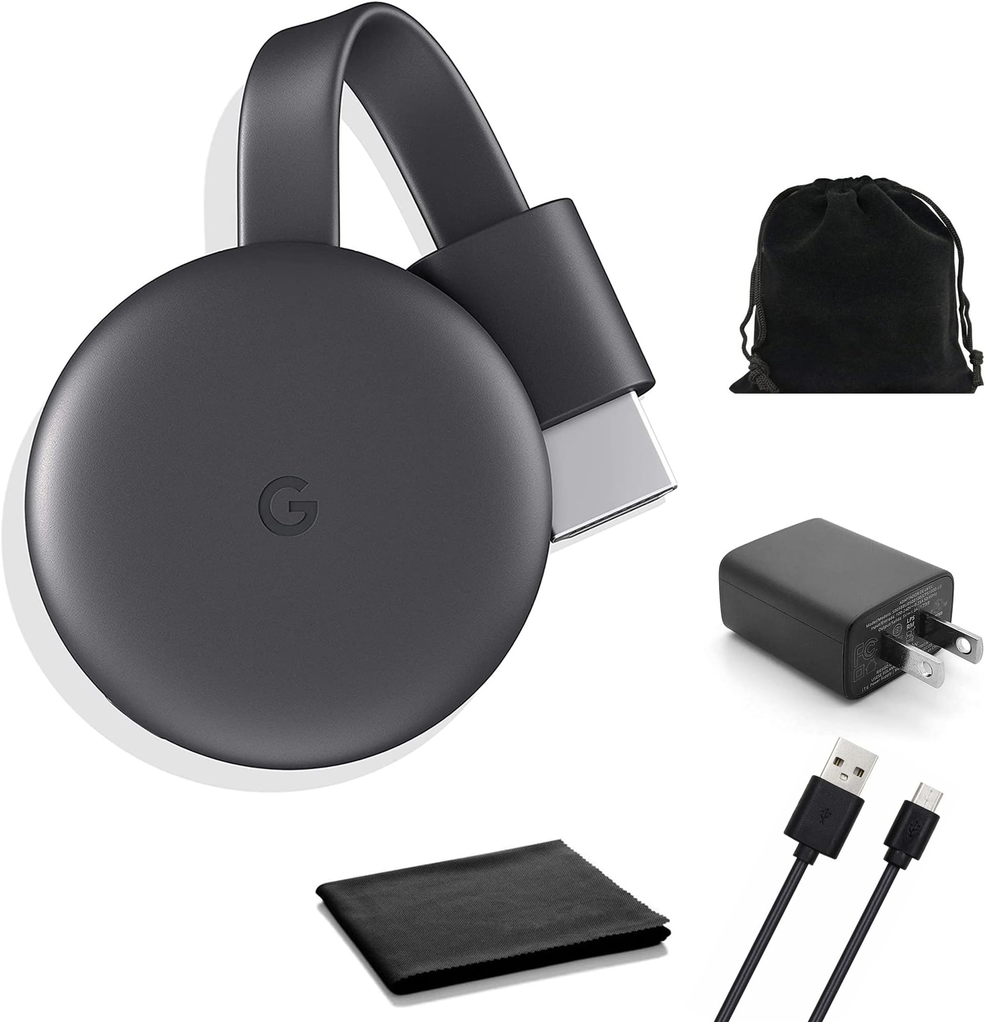Amazon | Google Chromecast - Streaming Device with HDMI Cable - Stream ...