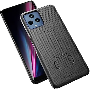 Amazon.com: Case with Clip for T-Mobile REVVL 6X 5G (2023