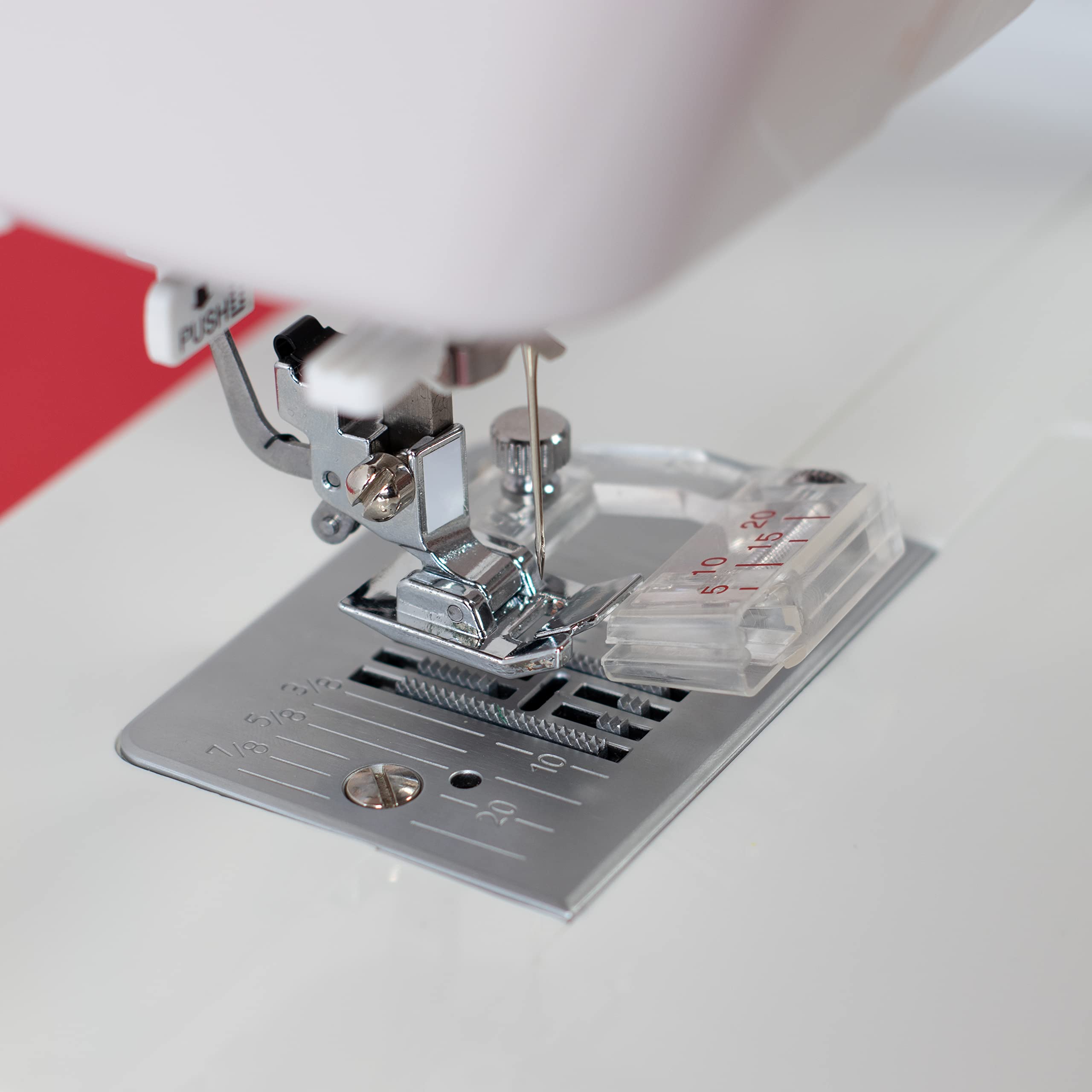 Idovy Piedino Overlock Snap-On - Per Macchine Da Cucire Singer, Brother