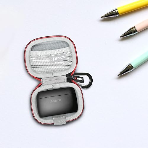 Miniatura 7 de RLSOCO Funda rígida para auriculares Bluetooth inalámbricos Jabra Elite 8 Active/Elite 10/Elite 5/Elite 8 Active Gen 2/Elite 10 Gen 2