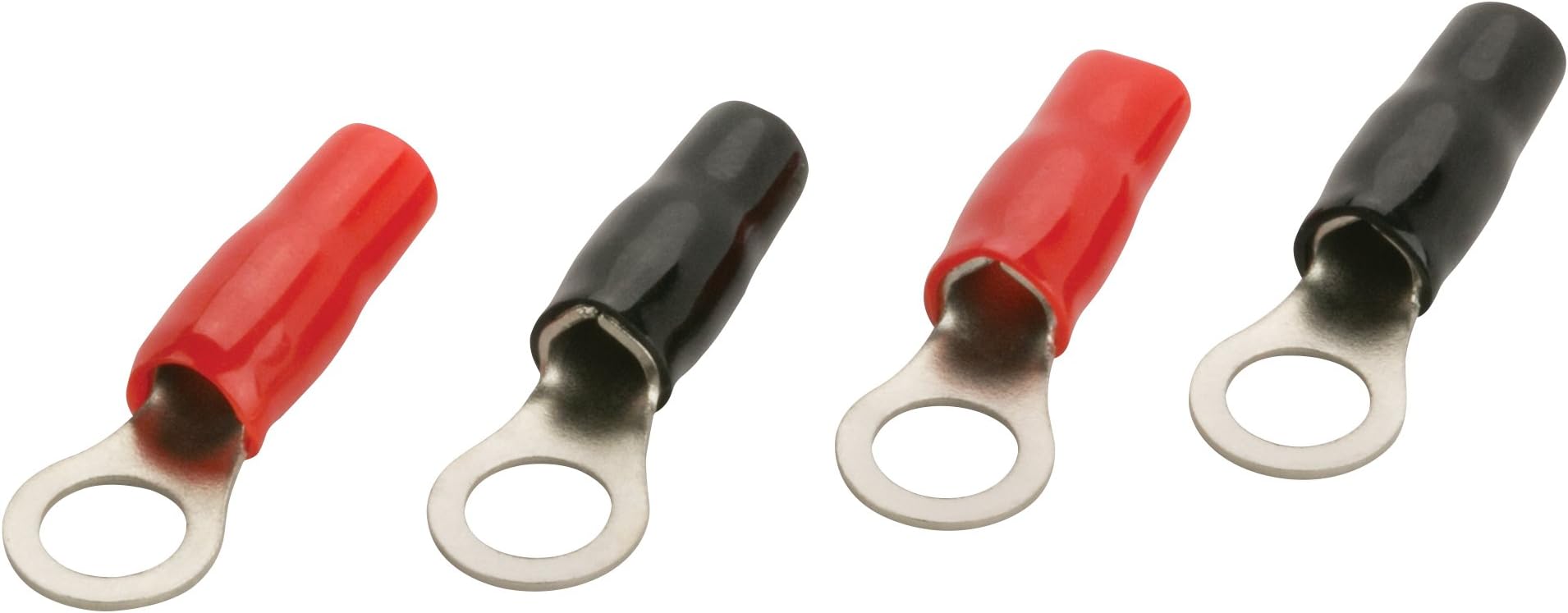 SCOSCHE X2RTC8-4 8 Gauge Ring Terminals 4 Pack