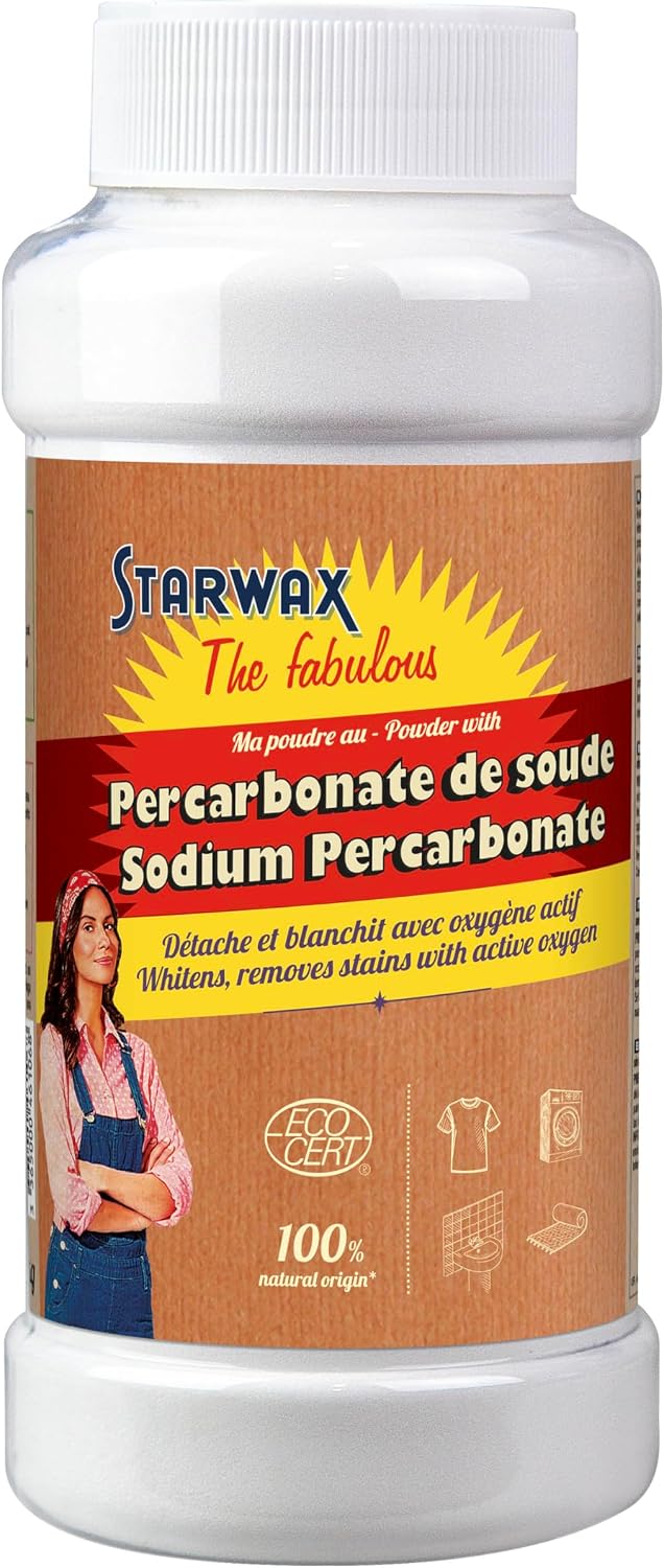 STARWAX FABULOUS Polvo Percarbonato de Sodio, tarro 1kg