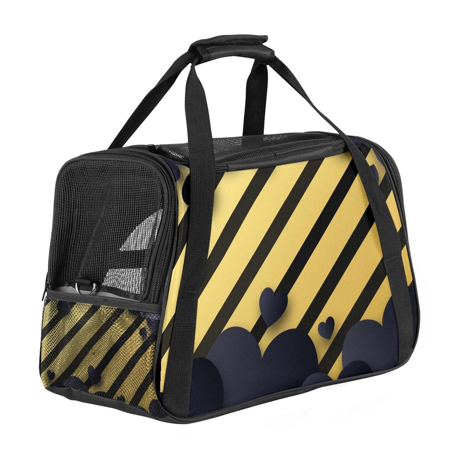 Sac de transport pour animal homologué avion tapis laine Bennigiry