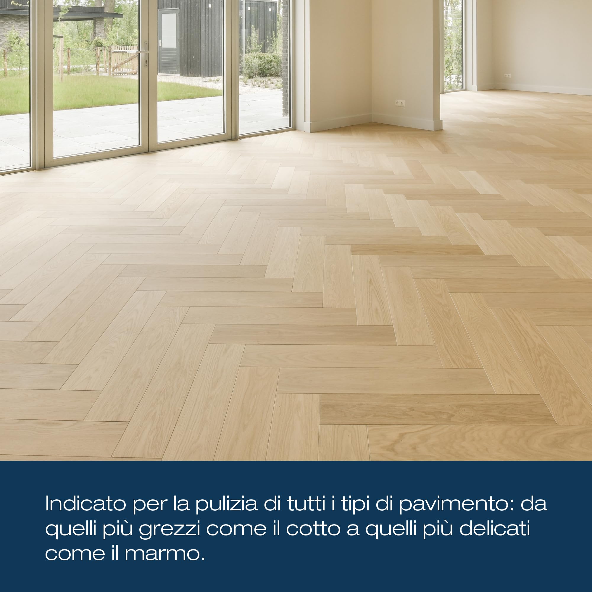 TONKITA | 12 Strofì Mop fregasuelos de algodón, Recambio de mopa de 28 cm, Apta para Todo Tipo de Suelos, mopa súper Absorbente de algodón – Paquete de 12 Unidades