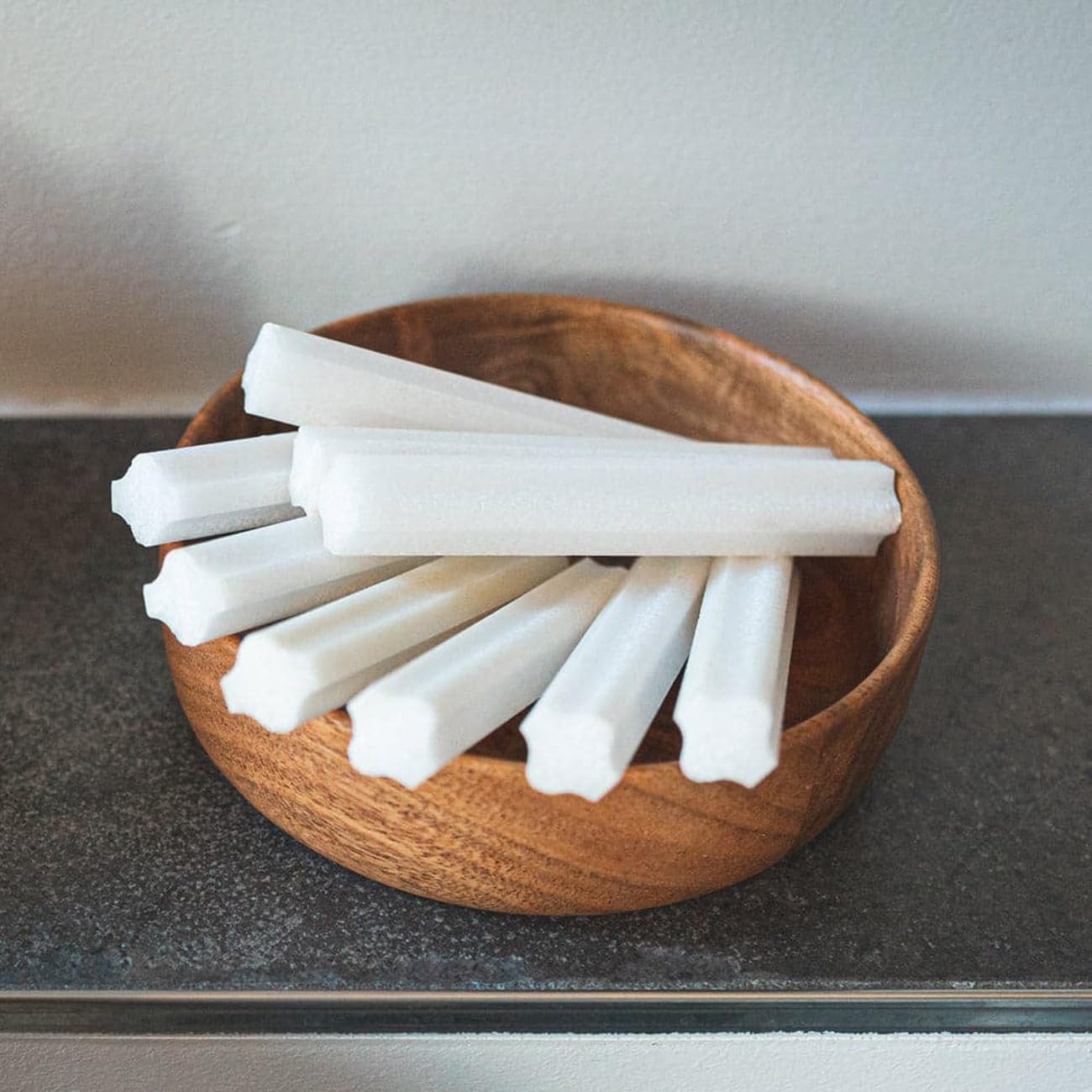 shower+ Salzdusche Sticks+ | Günstiges 30er Pack Pure Stick+ | Totes Meer Salz