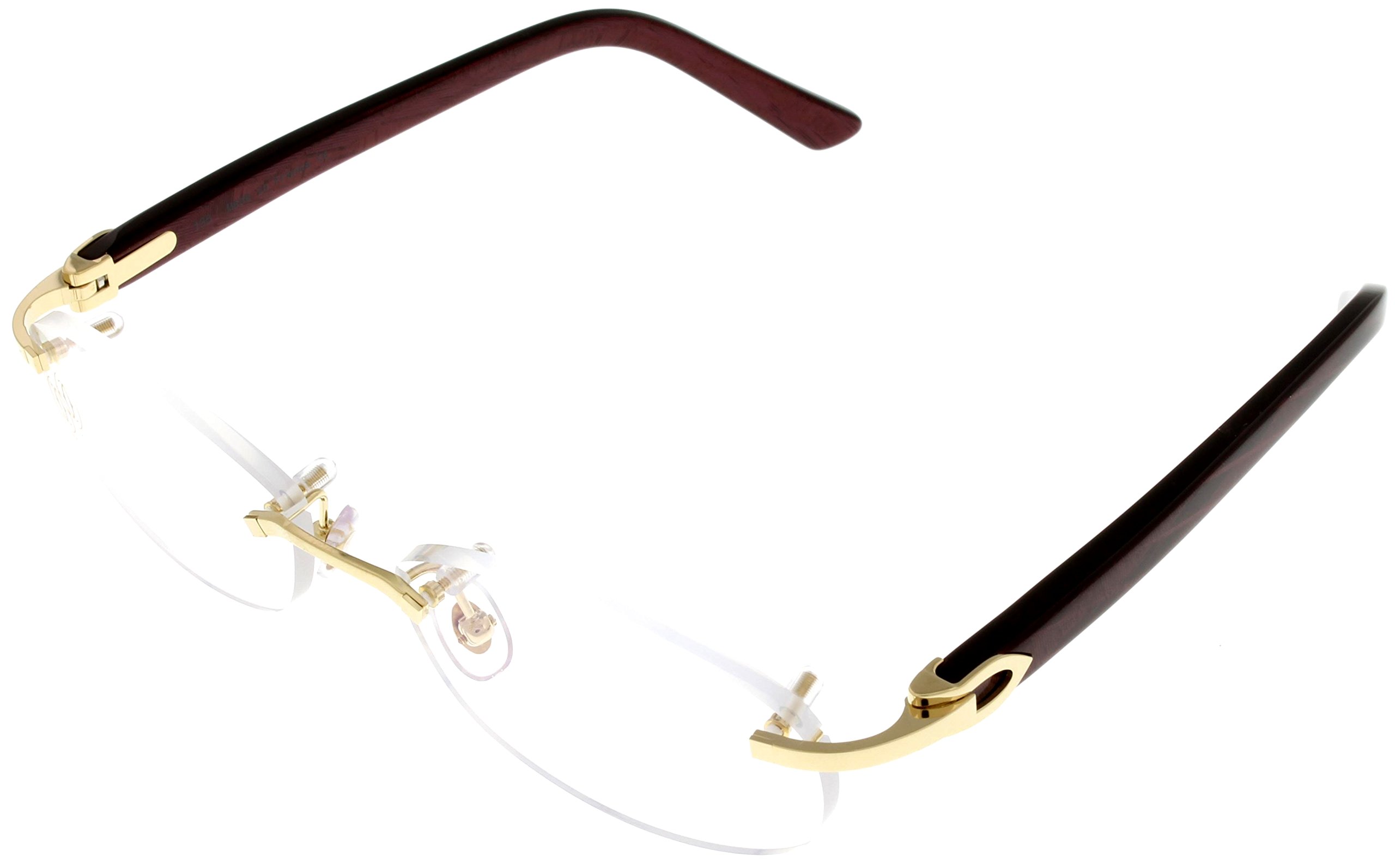 Buy Cartier C DECOR Prescription Eyeglasses Frame Womens Burgandy