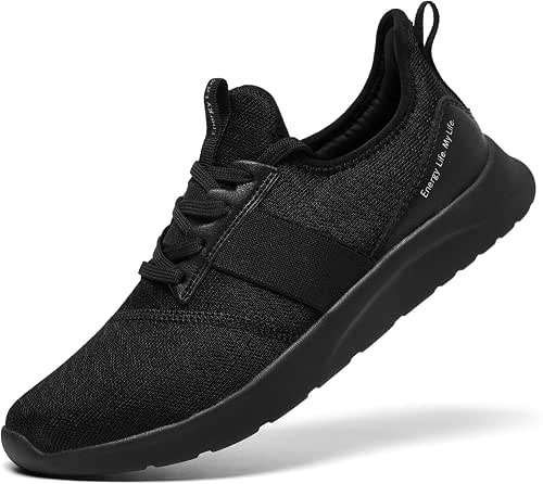 KOLILI Womens Slip On Tennis Shoes, Energycloud Comfort Walking Sneakers