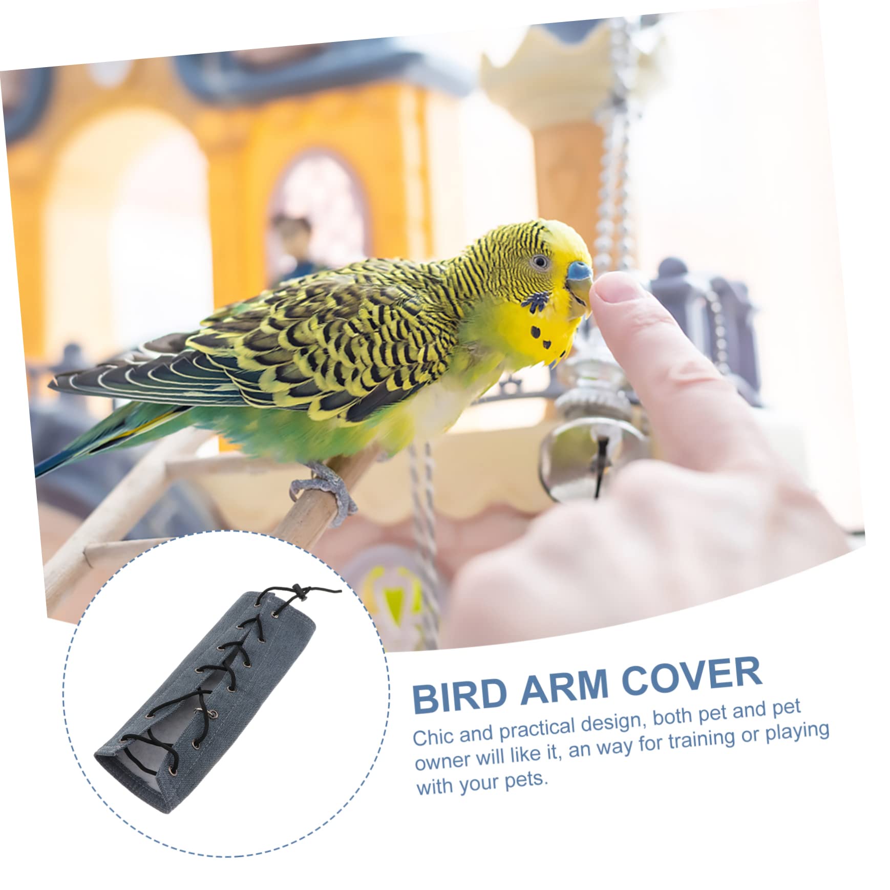 Coussin De Bras Anti-morsures Pour Perroquet, Protection Anti-rayures