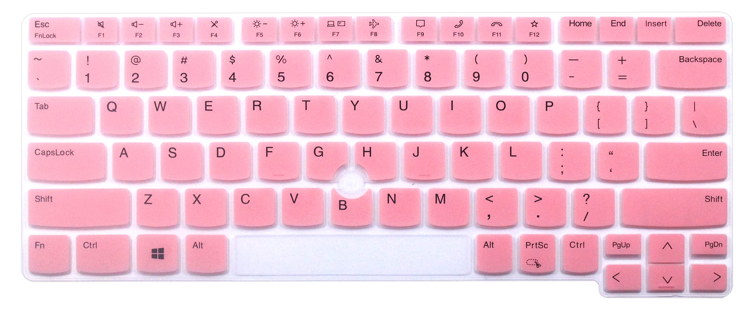 JuYuish Keyboard Skin Compatible for 2021 Thinkpad X1 Yoga 14", 2021 Lenovo ThinkPad X1 Carbon Gen 9 14”, 2021 Thinkpad X1 Yoga Gen 6 14" Laptop (Not